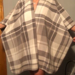 Blanket cardigan